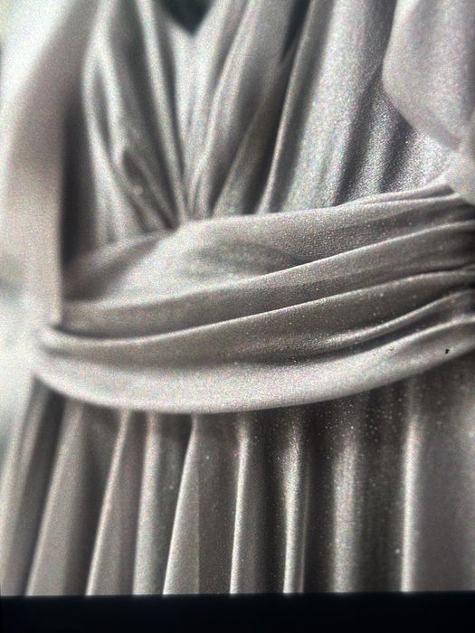 Вечернее платье платье в пол до пола длинное