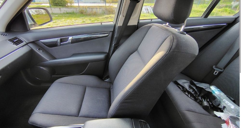 Mercedes C 180 compressor GAZ