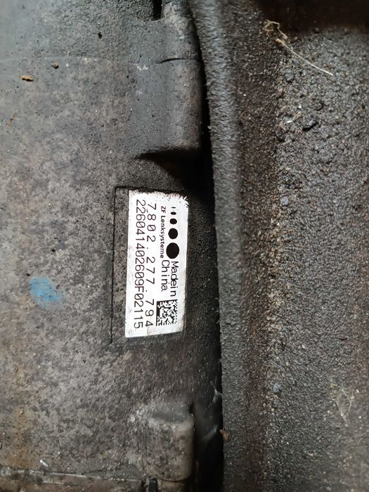 Ел. рейка БМВ F20, F21, F22, F87, F30, F80,F34,F31,F33,F83,F32,F82,F36