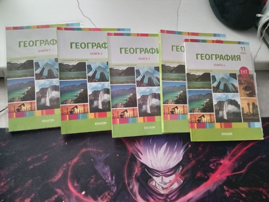 Книги ЕНТ. Достык