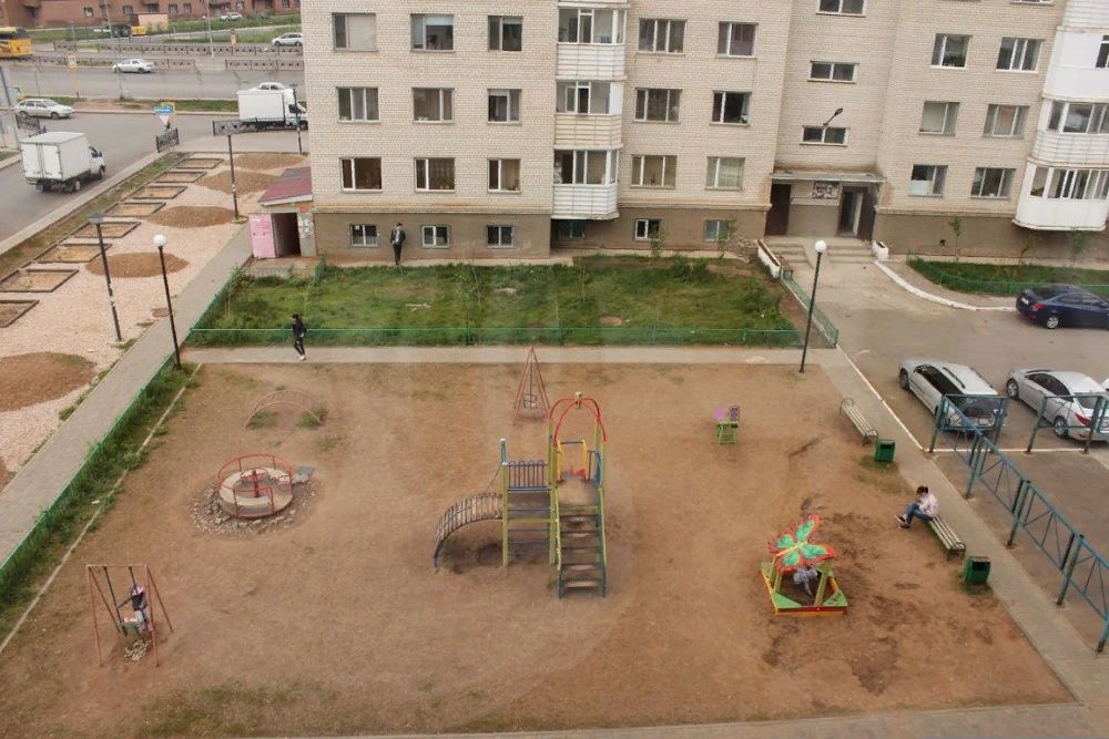 Трехкомнатная квартира
