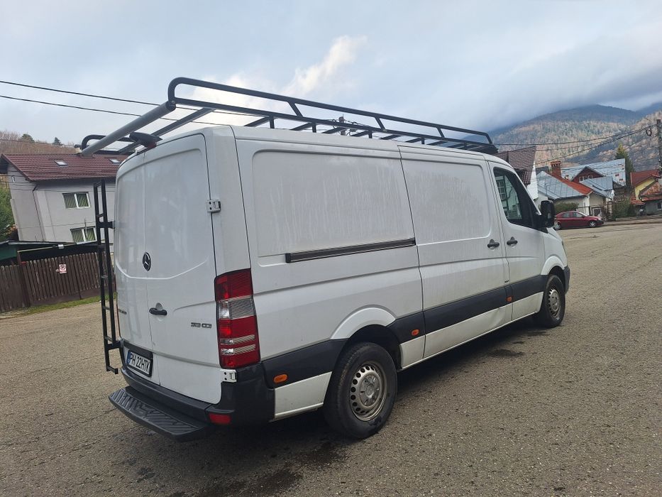 Mercedes-Benz Sprinter 2016 2.2d  130Cp  Cutie Automata