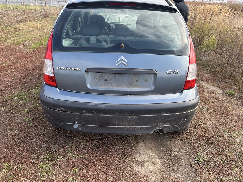 Vand bara spate si hayon Citroen C 3 2094-2009