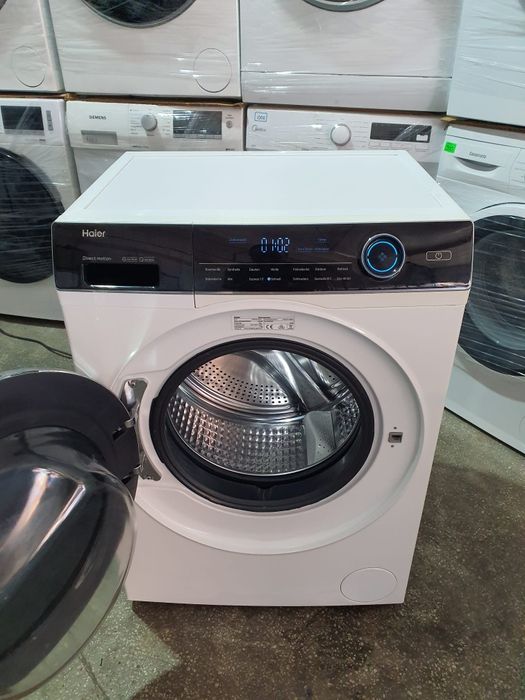 Mașina de spălat rufe second Haier 8 kg A+++ Direct Drive