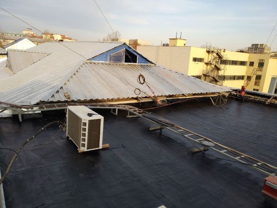 Мягкая кровля и ремонт крыши не дорого.