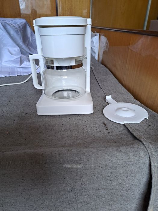 Кафе машина със златен филтър