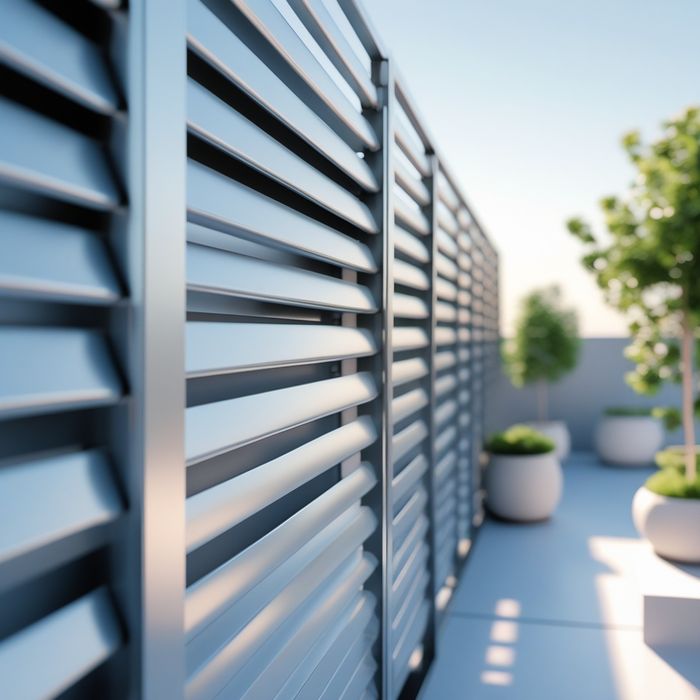 Жалюзи ограждения услуги