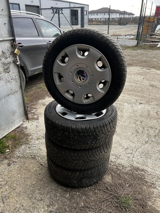 Jante+Anvelope 215/55/16