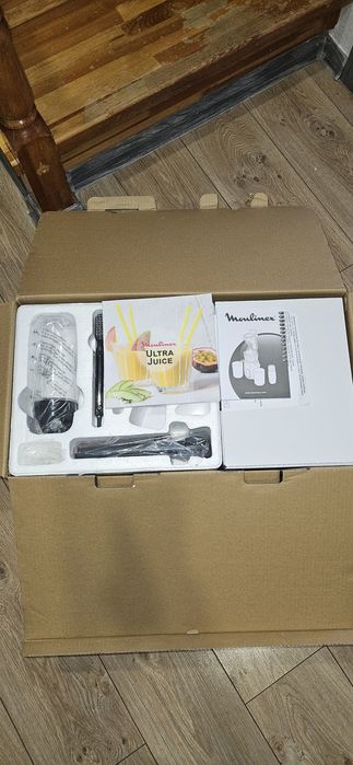 Новая соковыжималка