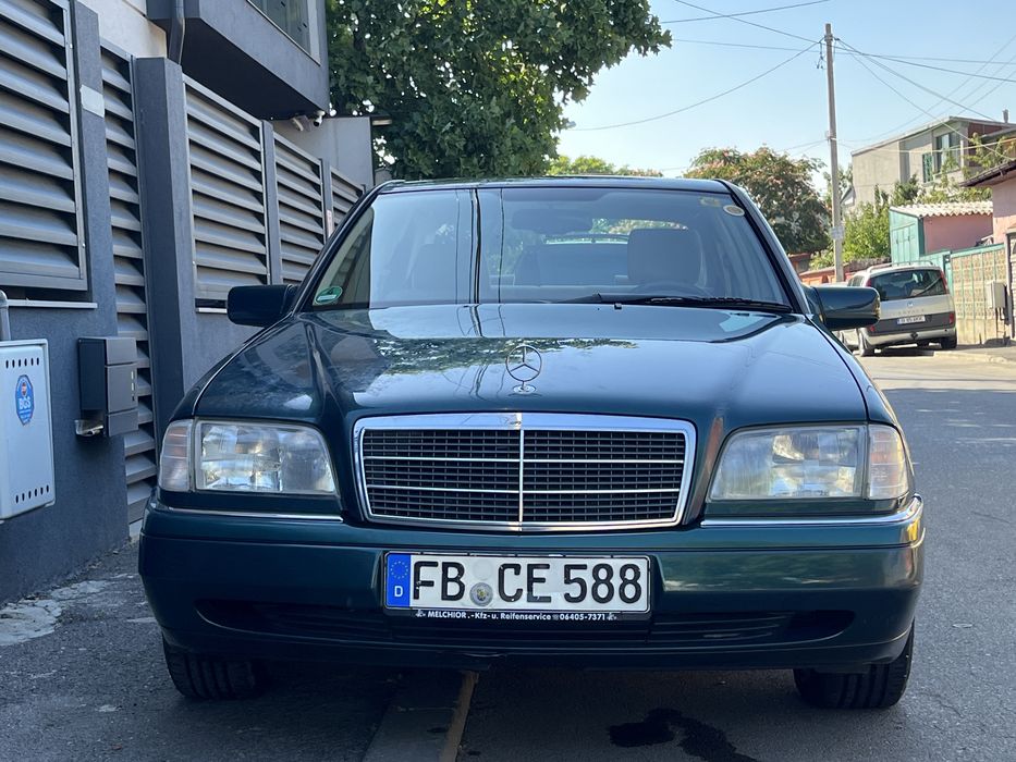 MERCEDES-BENZ C-Class 1995 — imagine 3
