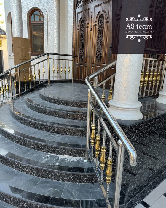 Перила из нержавека