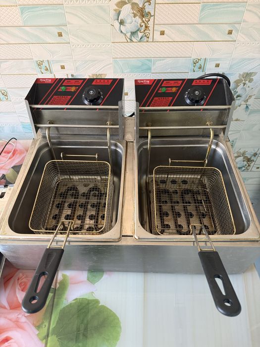 Фритюрница 2-х секционная