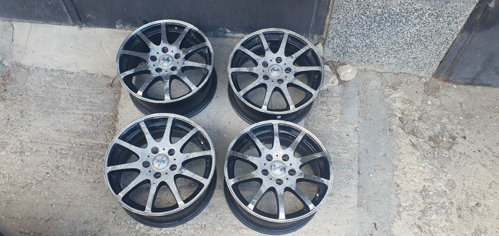 DEZENT 5 x 114,3 джанти 7Jx16 ET40