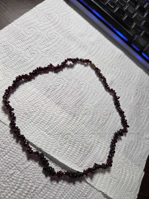 Lant vintage din granate