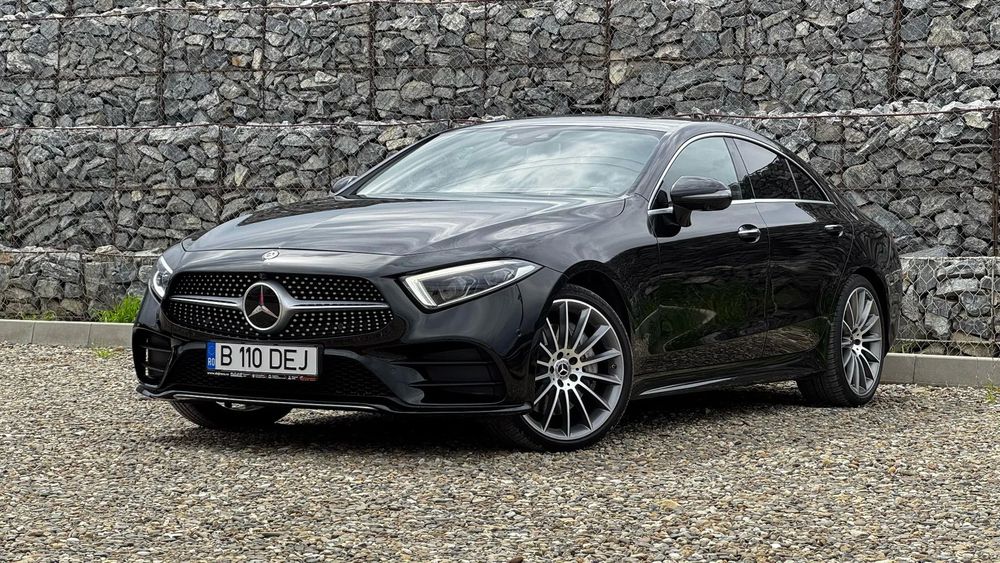 Mercedes-Benz CLS Mercedes-Benz CLS 400 d 4Matic 9G-TRONIC AMG Line
