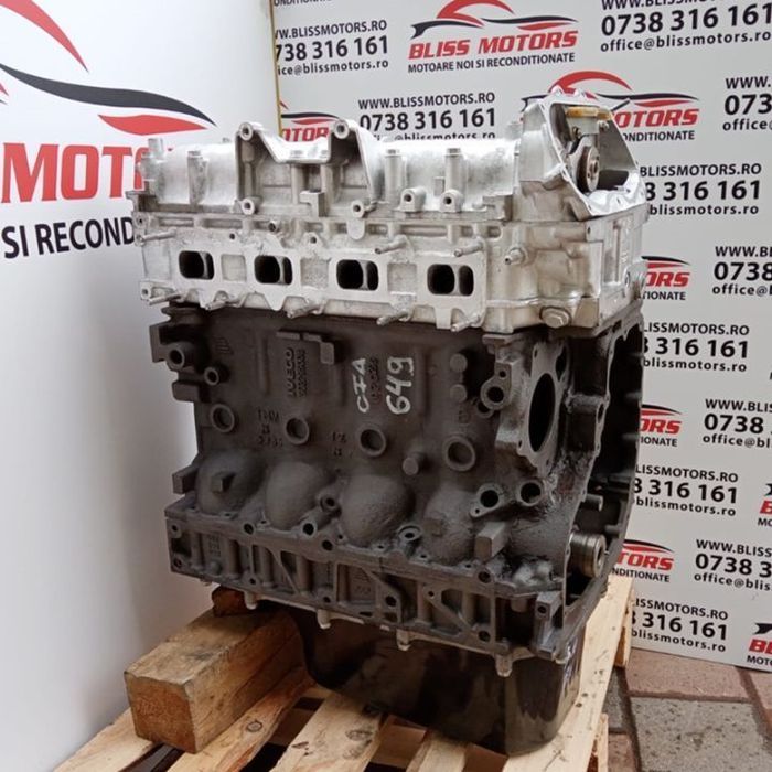 Motor 3.0 Citroen Jumper Euro4 F1CE0481  Garantie. 6-12 luni. Livram oriunde in tara si UE