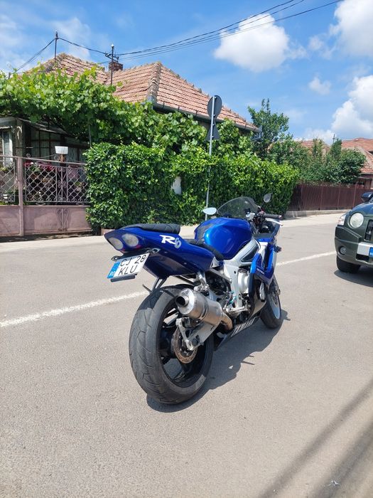Yamaha R6 pregatita de sezon