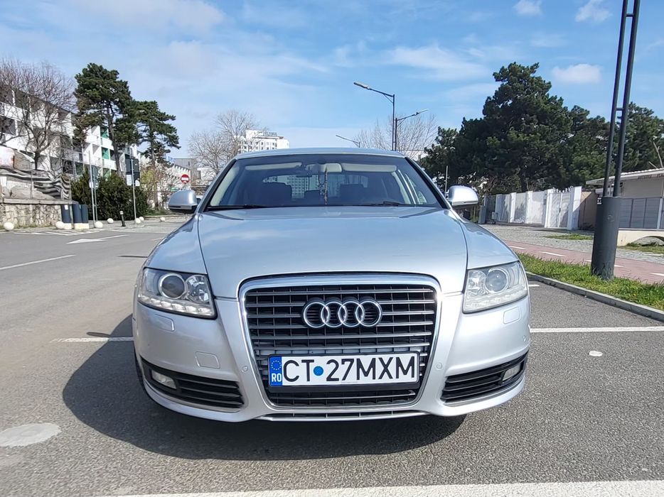 Audi A6 C6 facelift, 2011, diesel 2.0l, automată, stare foarte bună