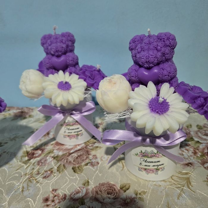 Свещи за вашите поводи