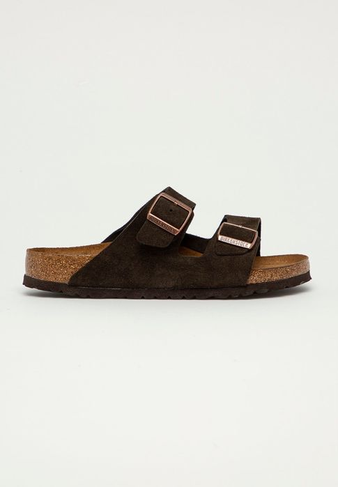Велурени чехли Birkenstock Arizona, номер 45