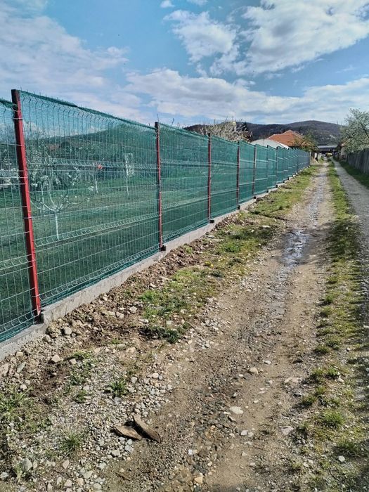 Vând garduri plasă bordurată, plasă implicită