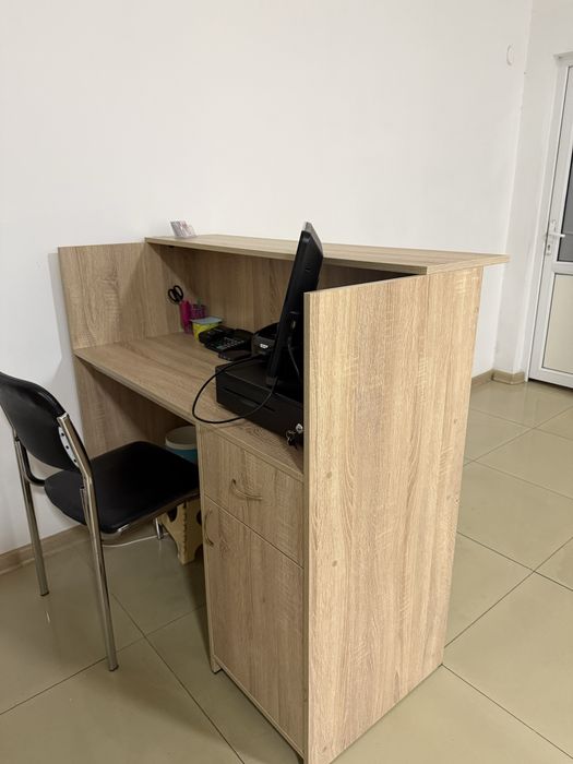 Ресепшн в идеальном состоянии