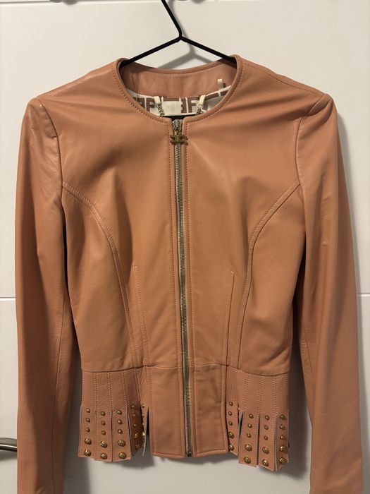 Естествена кожа Elisabetta Franchi