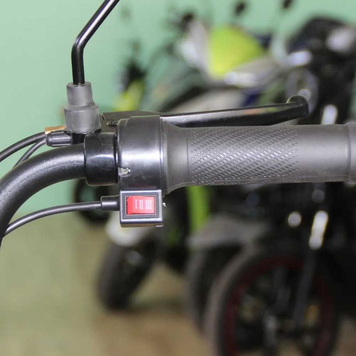 Електрически скутер с педали  Super Crown 750W/48V/15Ah - Blue