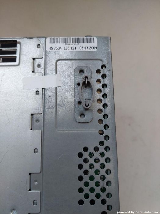 Navigatie Auto Bmw 7 V (F01, F02, F03, F04) [ 2008 - 2015 ] Oem 920745101