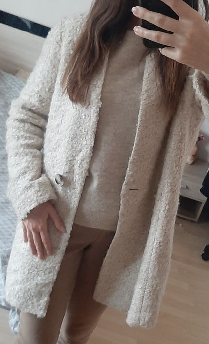 Преходно палто с вълна