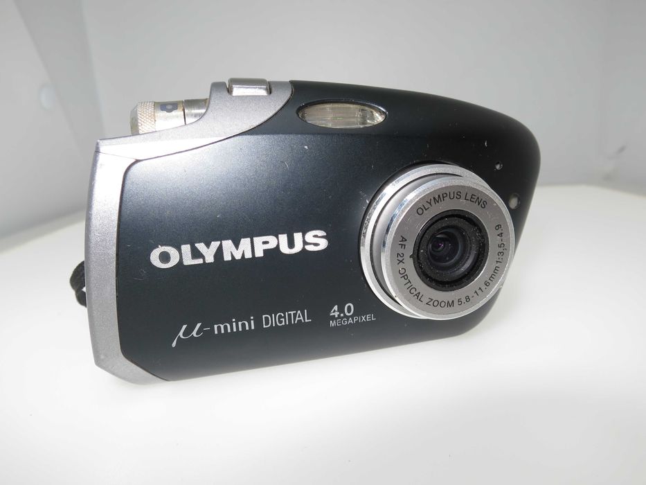 Olympus M mini digital 4mp ретро мини камера цифров фотоапарат 1gb XD