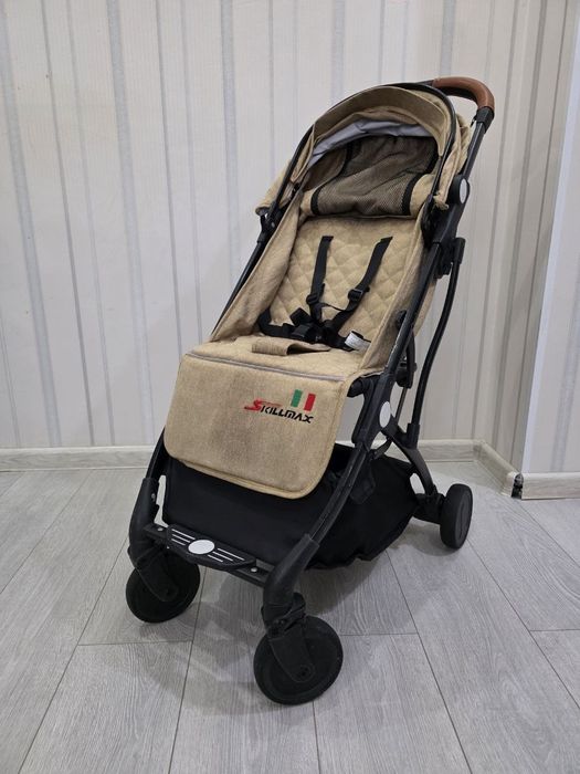 Skillmax детская коляска чемодан