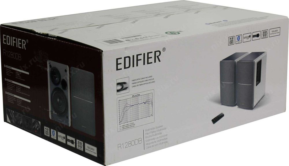 продам новый Edifier R1280DB/Optical/Coaxial/Bluetooth 4.0/ 42 ватт
