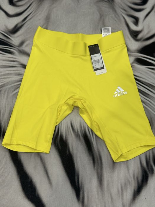 Colanti/Șorti scurti de compresie barbatesti adidas