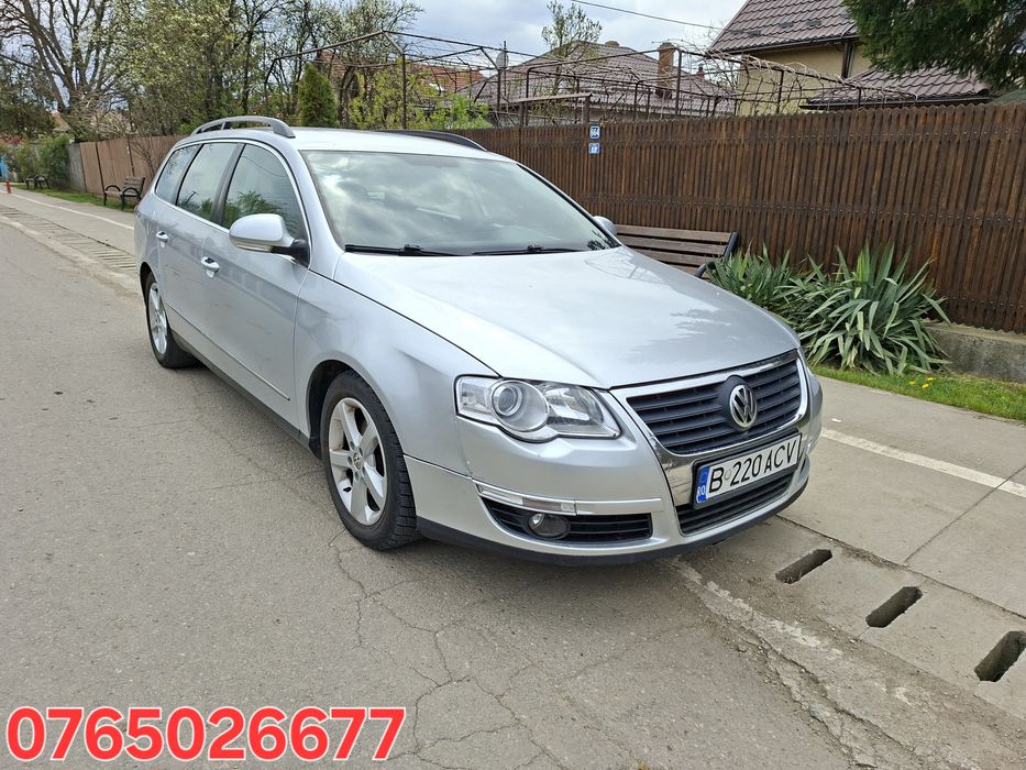 Se vinde vw passat 2.0 tdi