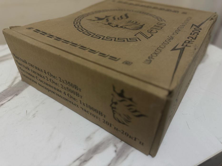 Усилител ZEUS FR 2.500