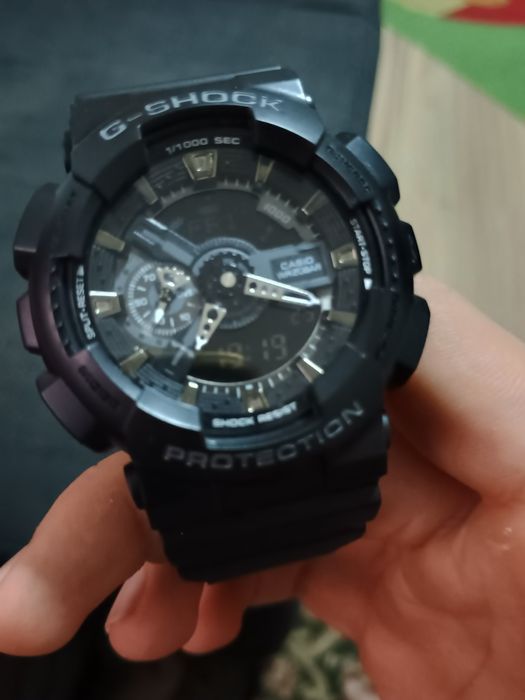 Ceas g shock mat negru