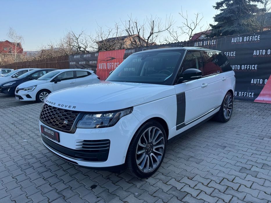 Land Rover Range Rover 3.0 Hybrid Diesel + Electric 300 CP Motorizarea cea mai buna / Tva ded