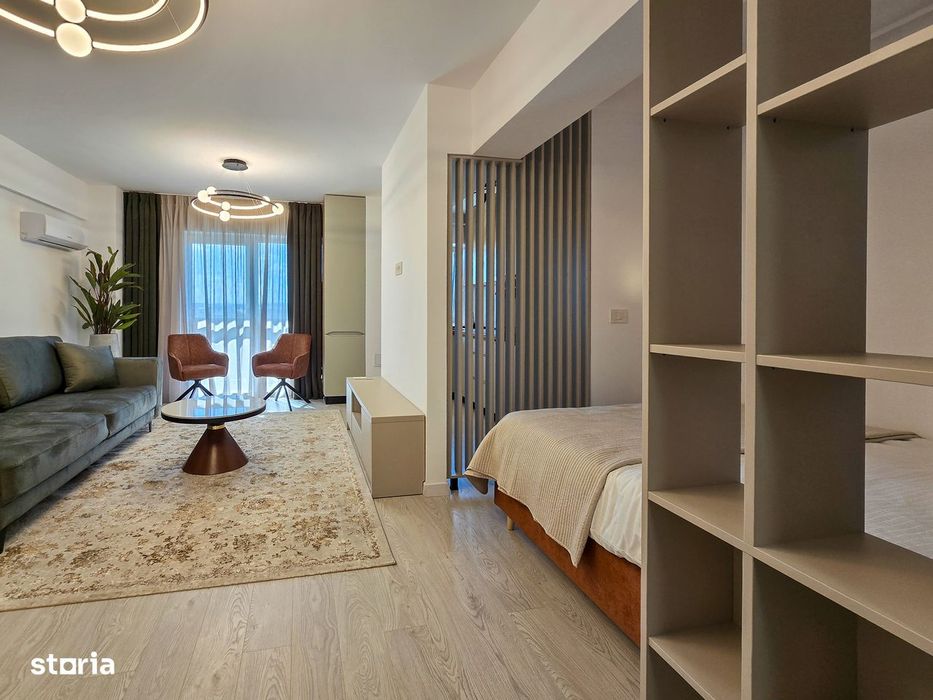 Apartament 1 cameră complet mobilat și utilat în Lapis Residence