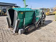 Finisor trotuare Vogele S800 de inchiriat