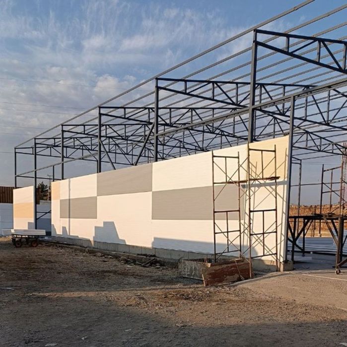 Sendvich panel oʻrnatish xizmati