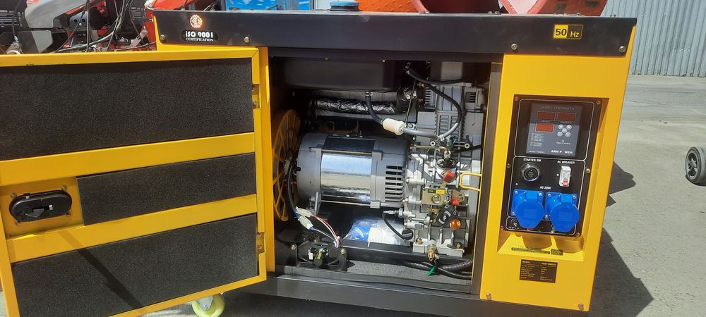 Дизельный Генератор 10кв (generator) (dvijok)