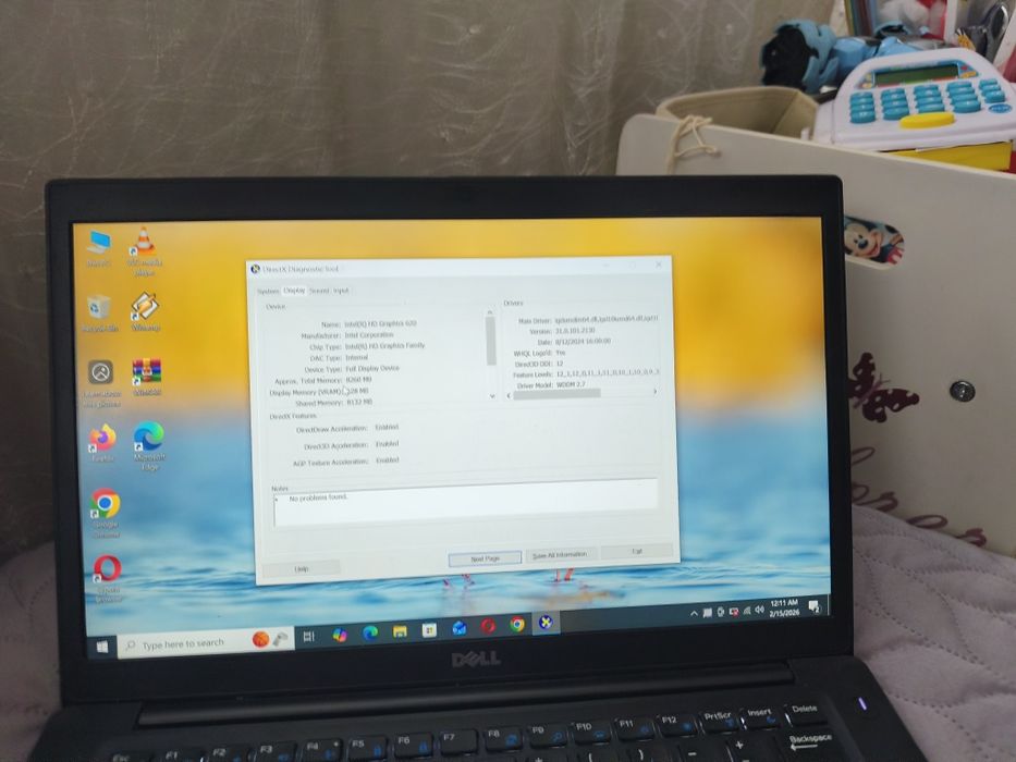 Laptop gaming Dell i7 Ram 16Gb Gtx 4Gb ssd GTA FORTNITE CS ROBLOX