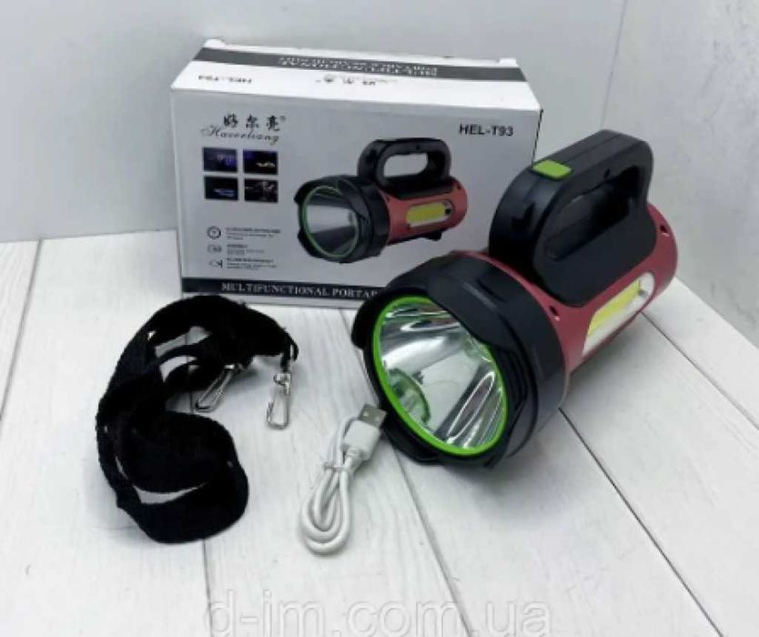 Къмпинг Фенер със Соларно зареждане 10W+COB LED