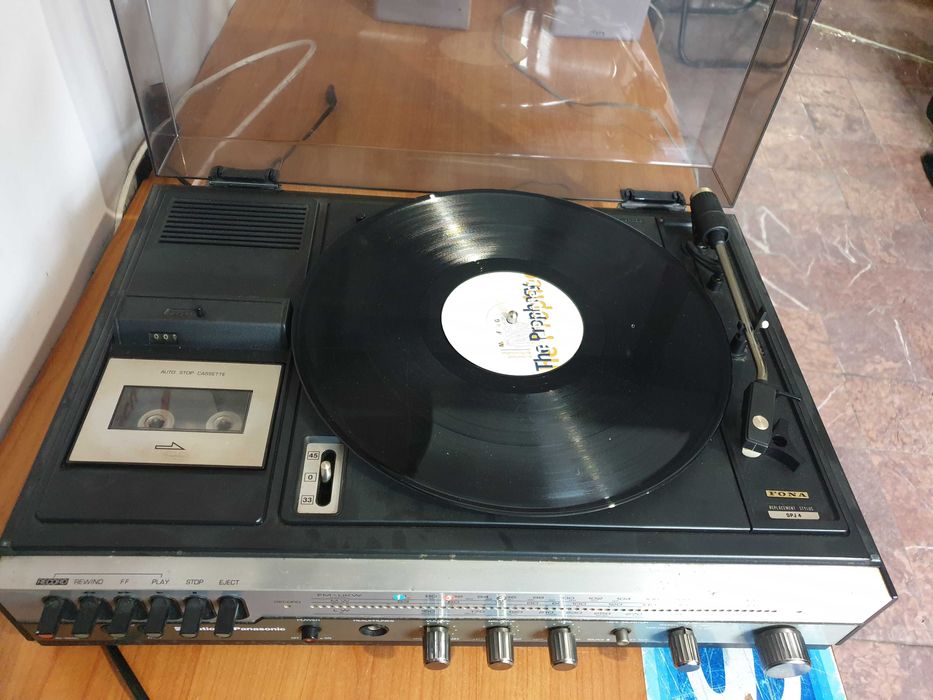 Sistem Muzica vintage Record Tape Pick-up National Panasonic SG