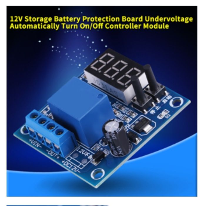 Electronică modul YX-X1208 pentru baterii