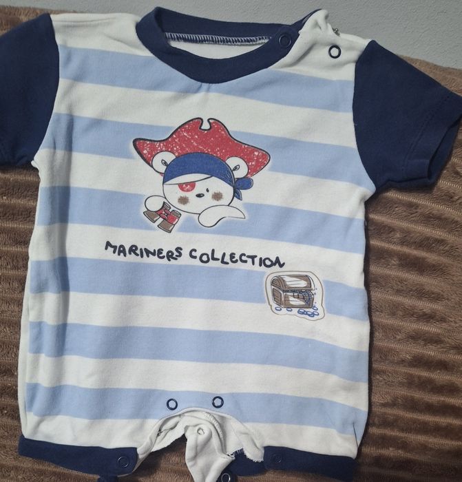 Бебешки къс гащеразон за момче/74см.