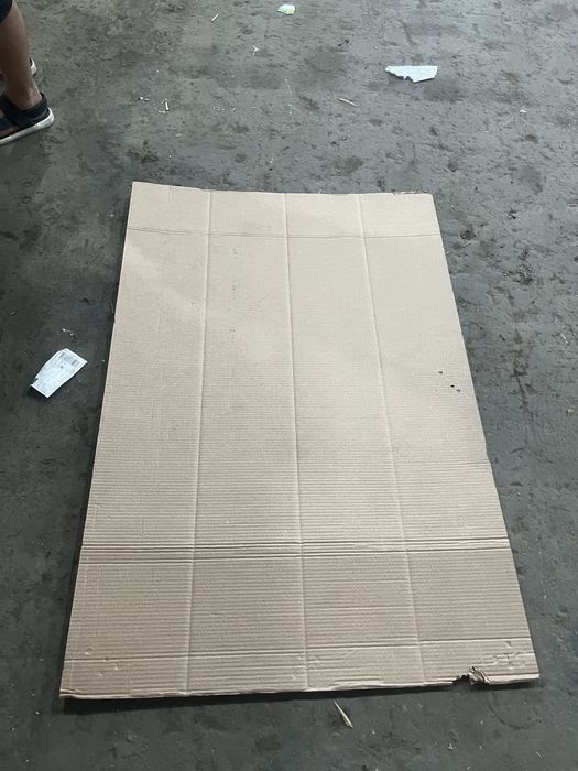 Картонные листы