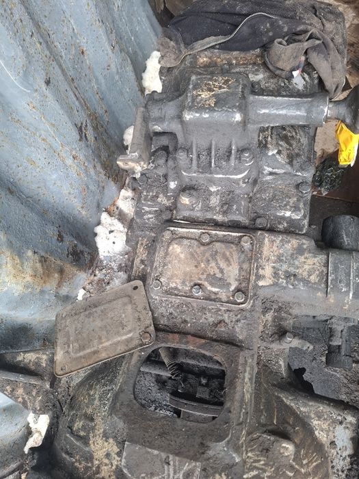 КПП Камаз с делителем