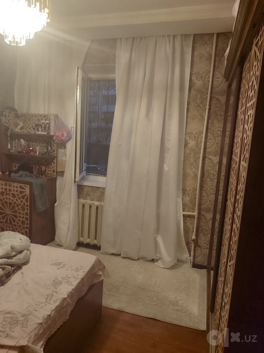 Обмен.Квартира на участок или котедж.Юнусабад 12 кв.